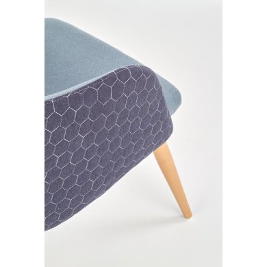 Обеденный стул Halmar K288 Синий - 12 Обеденный стул Halmar K288 Синий V-CH-K/288-KR-GRANATOWY фото - 12