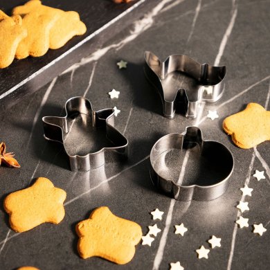 Формочки для печенья Homla CLACH Серебристый 222363 фото - 5