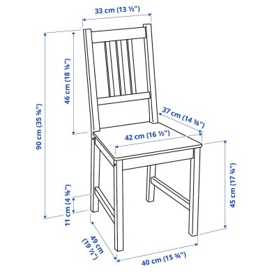 IKEA PINNTORP / PINNTORP (ИКЕА ПИННТОРП/ПИННТОРП) 89564449 фото - 4