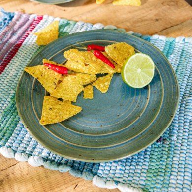 Тарілка Homla PALMERA 26 см Бірюзовий - 4 Тарілка Homla PALMERA 26 см Бірюзовий 221288 фото - 4