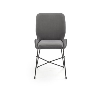 Обеденный стул Halmar K-454 Серый V-PL-K/454-KR-POPIELATY фото - 2