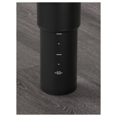 IKEA Ніжка для столу регульована OLOV 60-90 см Чорний (ИКЕА ОЛОВ) 30264301 фото - 3