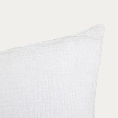 Комплект постільної білизни Homla MUSSO 200x220 см Білий 244926 фото - 2