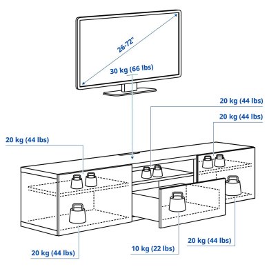 IKEA BESTA (ИКЕА БЕСТА) 49612145 фото - 2