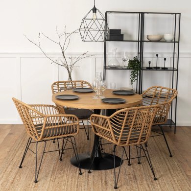 Обеденный стул Mebel Elit MUSA Дерево ME.MUSA/ZO/CZ/RT/K фото - 7