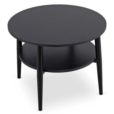 Журнальный стол Mebel Elit PAULO Черный ME.PAULO/CZ/CZ/L фото - 2