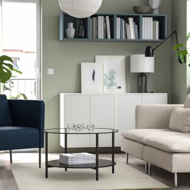 IKEA Ковер TIDTABELL 133х195 см Бежевый (ИКЕА ТИДТАБЕЛЛ) 10561849 фото - 6