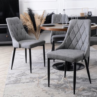 Обідній стілець Mebel Elit CORK 2 Сірий - 7 Обідній стілець Mebel Elit CORK 2 Сірий ME.CORK2/P/T/K фото - 7