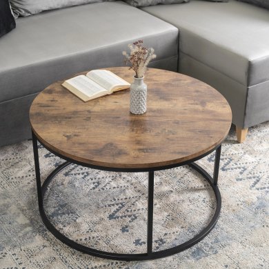 Журнальний стіл Mebel Elit TIM MAX Дуб рустик - 5 Журнальний стіл Mebel Elit TIM MAX Дуб рустик ME.MAXTIM/DRU/CZ/L фото - 5