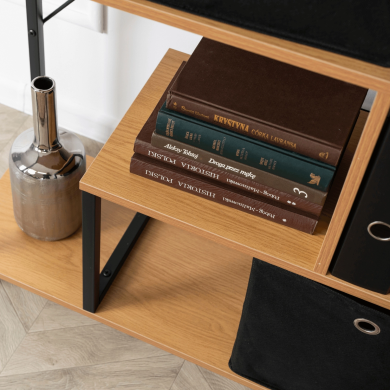 Стеллаж Mebel Elit AKRIS Дуб золотой ME.AKRIS/D/CZ/REG фото - 7