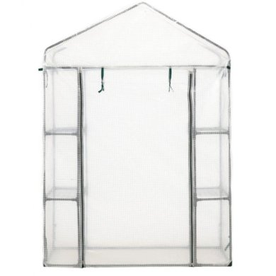 Парник теплица Garden Line 140x73x200 см Белый - 7 Парник теплица Garden Line 140x73x200 см Белый TUN5484 фото - 7