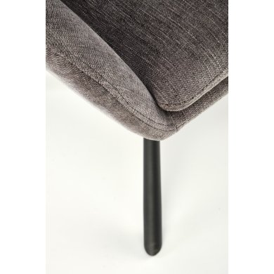 Обеденный стул поворотный Halmar K495 Пепельный V-CH-K/495-KR-POPIELATY фото - 14