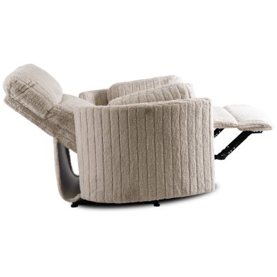 Кресло мягкое раскладное с реклайнером Mebel Elit RAUL Бежевый ME.RAUL/BZ/SZTR/FW фото - 8