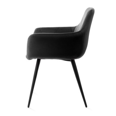 Обідній стілець Homla FELLICE Чорний 213716 фото - 3