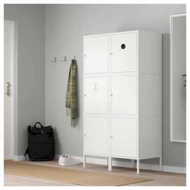 IKEA Комбинация шкафов HALLAN (ИКЕА HÄLLAN) 89249399 фото - 6