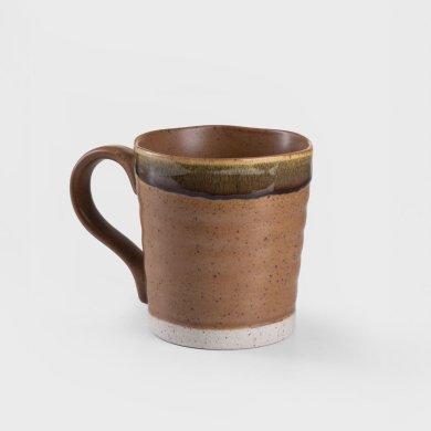 Кружка Homla SANDORA 550 мл Коричневый - 2 Кружка Homla SANDORA 550 мл Коричневый 234646 фото - 2