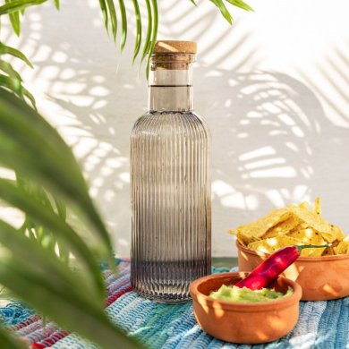 Графин Homla NATIA 1 л Серый 227057 фото - 5