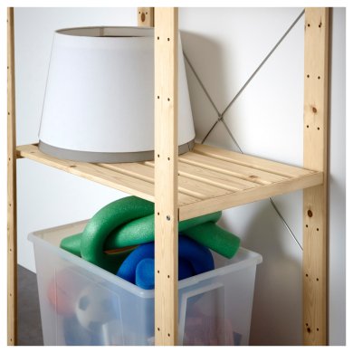 Полка для стеллажа HEJNE Дерево - 2 IKEA Полка для стеллажа HEJNE Дерево (ИКЕА HEJNE) 80287809 фото - 2