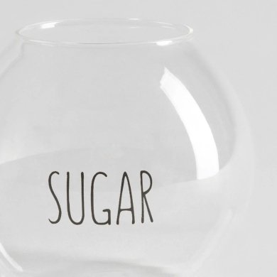 Сахарница Homla LIVEN 320 мл Прозрачный 237272 фото - 4