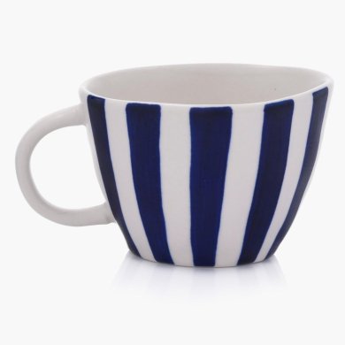 Кружка Duka MARIN 300 мл | Белый / Синий 1219802 фото - 2