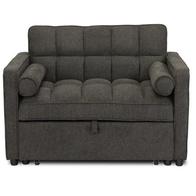 Кресло мягкое раскладное Mebel Elit CORRA Черный - 2 Кресло мягкое раскладное Mebel Elit CORRA Черный ME.CORRA/CZ/T/SOF фото - 2