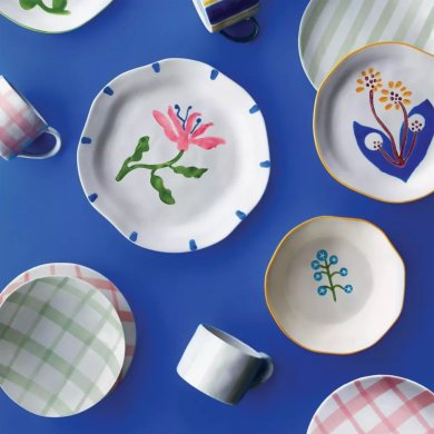 Миска Duka BLOMEN 18 см Принт - 4 Миска Duka BLOMEN 18 см Принт 2221916 фото - 4