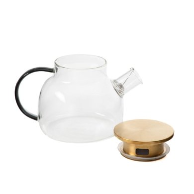 Чайник заварник Homla KUBBE 1 л Прозорий - 3 Чайник заварник Homla KUBBE 1 л Прозорий 225363 фото - 3