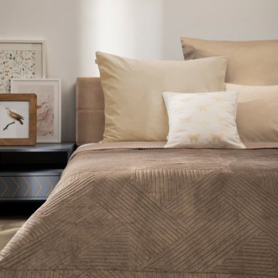 Покривало Homla AURUM 220x240 см Бежевий 240638 фото - 6