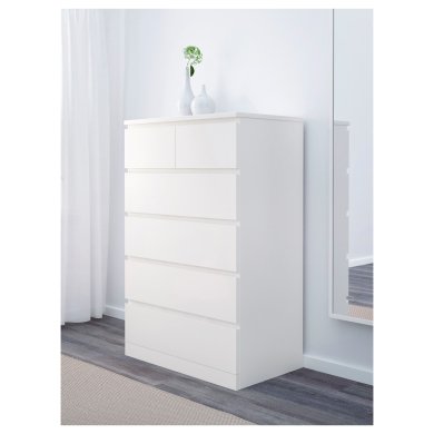 IKEA Комод MALM (ИКЕА МАЛЬМ) 60403602 фото - 3