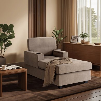 Кресло мягкое Mebel Elit NEO Бежевый - 12 Кресло мягкое Mebel Elit NEO Бежевый ME.NEO/BZ/T/FW фото - 12