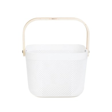 Кошик Homla ELIJAH 21x18 см Білий 228625 фото - 2