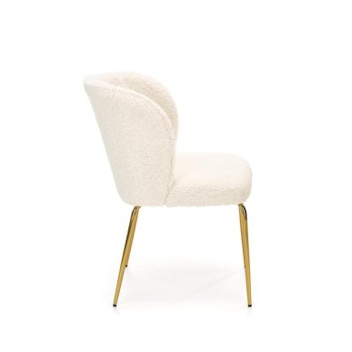 Обідній стілець Halmar K-474 Бежевий - 4 Обідній стілець Halmar K-474 Бежевий V-CH-K/474-KR фото - 4