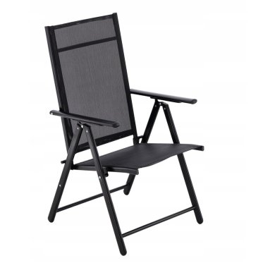 Складаний садовий стілець Garden Line TIH3484 Чорний TIH3484 фото - 2