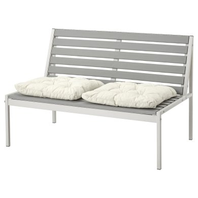 IKEA Садовая скамья JOLPEN Серый (ИКЕА ДЖОЛПЕН) 19495063