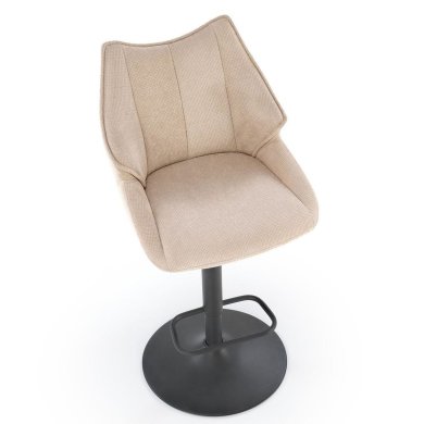 Барный стул Halmar H122 Бежевый - 7 Барный стул Halmar H122 Бежевый V-CH-H/122-BEŻOWY фото - 7