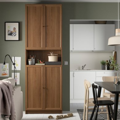 IKEA BILLY / OXBERG (ИКЕА БИЛЛИ/ОКСБЕРГ) 29483371 фото - 5