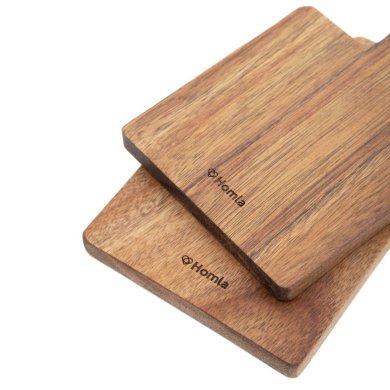 Набор разделочных досок Homla STONE 2 шт 20x30 см Дерево 229331 фото - 2