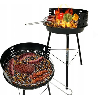 Вугільний гриль Kontrast BBQ1007 Чорний 5.22.14126