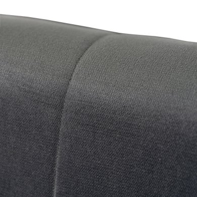 Розкладний диван Mebel Elit VERO Welur 2 Сірий PPHUE.BASIA2/PAROS6/FW фото - 8