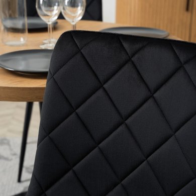 Обідній стілець Mebel Elit FORIS Чорний ME.FORIS/CZ/V/K фото - 8