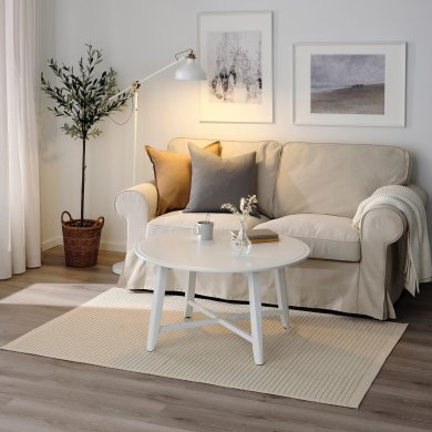 IKEA Килим STARREKLINTE 120x180 см Бежевий (ИКЕА СТАРРЕКЛИНТЕ) 30507917 фото - 5