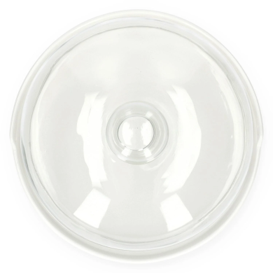 Сервировочное блюдо с крышкой Homla FINCAN 22 см Белый 161316 фото - 3