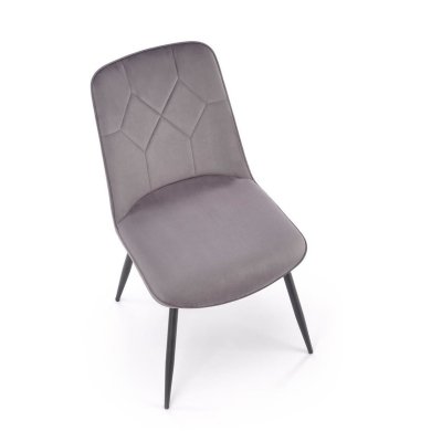 Обідній стілець Halmar K539 Попелястий V-CH-K/539-KR-POPIELATY фото - 7