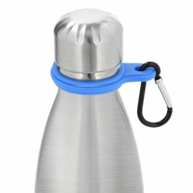 Карабін для термопляшок Duka Flaska | Блакитний 2220841 фото - 2