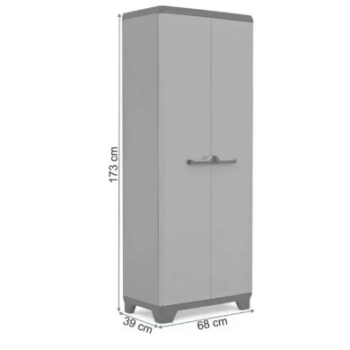 Садовый шкаф Keter/Kis ARMADIO ALTO STILO Серый - 10 Садовый шкаф Keter/Kis ARMADIO ALTO STILO Серый 241058 фото - 10