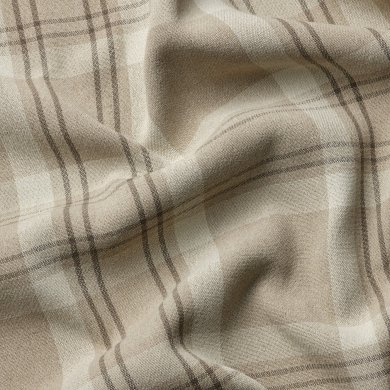 IKEA Штори HAGGVECKMAL 145х300 см 2 шт Бежевий (ИКЕА ХАГГВЕКМАЛЬ) 20569029 фото - 7