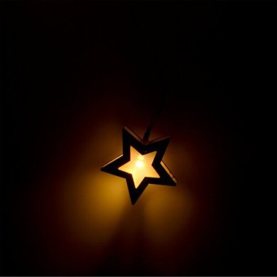 Гирлянда Duka LJUS GWIAZDKA LED | Дерево / Белый 2221002 фото - 2