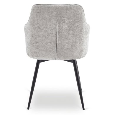 Обідній стілець поворотний Mebel Elit LARISA Сірий ME.LARISA/P/CZ/TB/K фото - 5