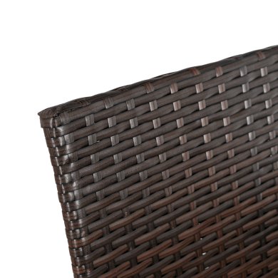 Комплект садовой мебели Mebel Elit AZUL Коричневый ME.AZUL/BR/RT/OGR/ZES фото - 8