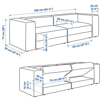 IKEA JATTEBO (ИКЕА ДЖАТТЕБО) 69485127 фото - 8